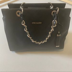 Black Steve Madden purse